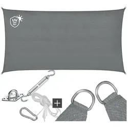 TecTake Sonnensegel Sunny von tectake