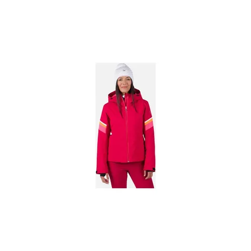 Rossignol Strawpile Jacke Rot M Damen in rot von Rossignol