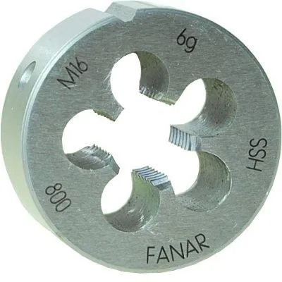 Fanar Schneideisen M3 - M10 6g - HSS, M8 (N1-121001-0080)
