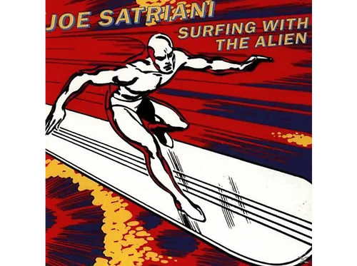 Joe Satriani - Surfing With The Alien - (CD)