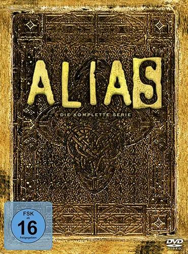 Alias - Staffel 1-5 [29 DVDs] - Spannende Agentenserie mit packenden Wendungen, ideal für Serienliebhaber und Fans von Action und Drama.