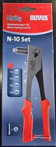 Novus Blindnietzange N-10 Set