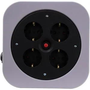 REV-Ritter Kabeltrommel Kabelbox S, 10m in grau von REV Ritter