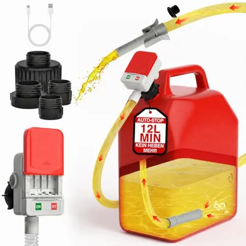 Pumpen zur Entwässerung und Wasserleitung von keimi