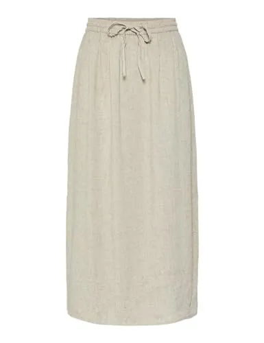 PIECES Pcpia Mw Ankle Skirt Dmo Noos - Modischer Midirock von Pieces, ideal für Jugendliche, mit stylishen Details für einen trendigen Look.