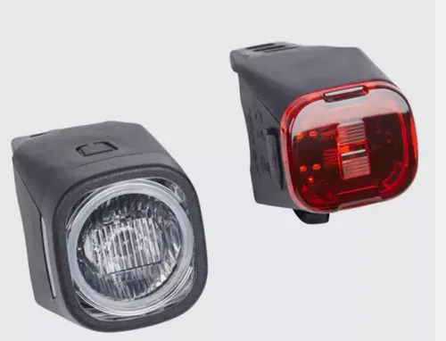 Wiederaufladbare Fahrradlampe mit USB