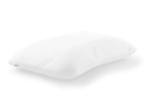 TEMPUR Symphony Schlafkissen - Ergonomisches Nackenstützkissen für Rücken- und Seitenschläfer - Kissen für optimalen Schlafkomfort: 2-in-1 Design für Seiten- und Rückenschläfer, passt sich individuell an und sorgt für ein angenehmes Liegegefühl.