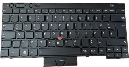 DEUTSCHE - Tastatur Keyboard mit Trackpoint kompatibel für LENOVO ThinkPad L530 (N2S52GE)