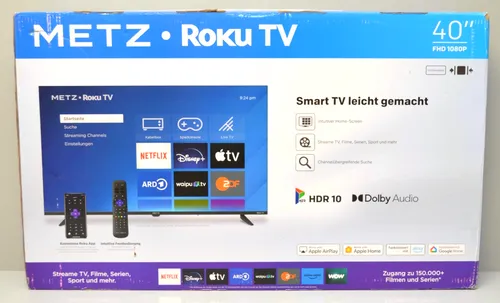 Metz blue 40MTE3001Z Roku TV