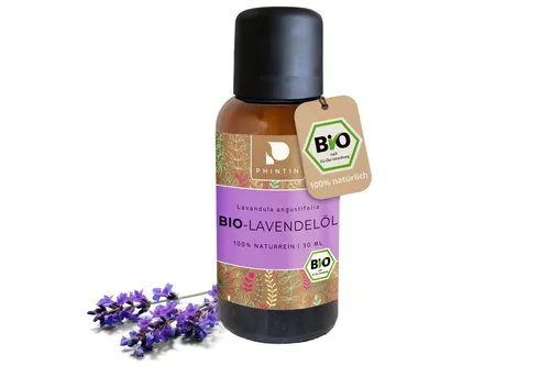 PHINTIN Duftöl Bio Ätherisches Öl - Naturrein - Lebensmittelqualität