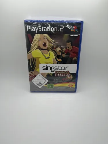 Singstar: Deutsch Rock-Pop Vol. 2 (Sony PlayStation 2, 2007)