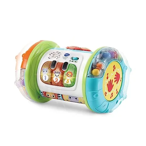 VTech Baby 3-in-1 Rollende Entdecker-Trommel von VTech Baby