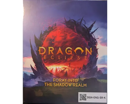 Awaken Realms Dragon Eclipse - Foray Into The Shadow Realm (EN) - Erweiterung - Erweiterung für Dragon Eclipse: Tauchen Sie ein in die Schattenwelt mit neuen taktischen Optionen. Schließen Sie ungesicherte Portale und kämpfen Sie gegen mystische Kreaturen in spannenden Abenteuern.