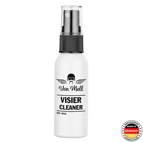 Visier Cleaner Reiniger 50ml klare Sicht Lösungsmittelfrei Rückstand Van Mell
