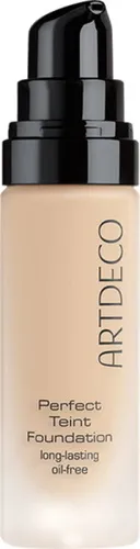 Artdeco Perfect Teint Foundation Pflege 20 ml - Die Artdeco Perfect Teint Foundation bietet eine leichte Textur für einen ebenmäßigen Teint. Ideal für den täglichen Gebrauch und sorgt für ein frisches Aussehen.