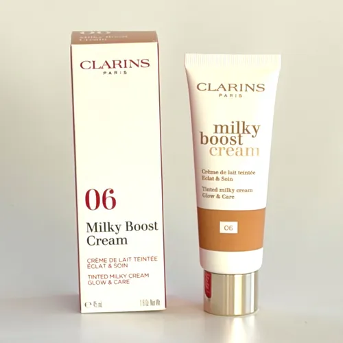 Clarins Milky Boost Cream Farbton 06, 45ml