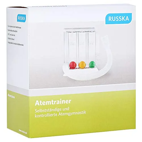 Atemtrainer RESPIRATOR - Sonstige Erste-Hilfe, effektive Unterstützung für Atemtherapie und Lungentraining.