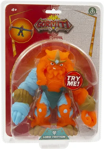 Gormiti Figur Ausziehbar Lord Trityon Stretch Original giochi preziosi