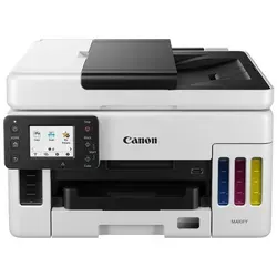 Canon MAXIFY GX6040 Multifunktionsdrucker - Multifunktionsdrucker mit Farb-Tintentank, ideal für kleine Unternehmen, bietet kostengünstigen Druck und kabellose Verbindung.