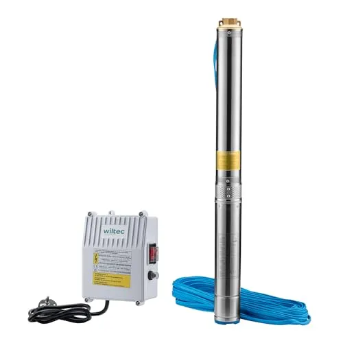 Brunnenpumpen und -systeme von Wiltec