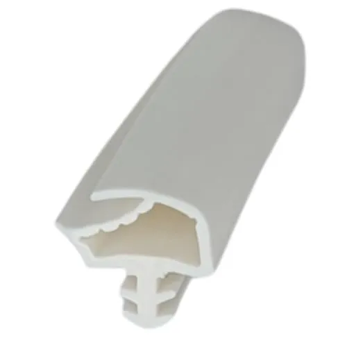 Einfach Dichtungen Türdichtband 5m - Wartungsfreie Zimmertürdichtung in Weiß - Dichtungen für Zimmertüren - Effektiver Zugluftstopper, der Lärm und kalte Luft fernhält. Langlebiges TPS-Material, 5m Länge, umweltfreundlich ohne Verschnitt!