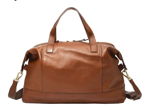 Fossil Schultertasche Raeford in braun von Fossil