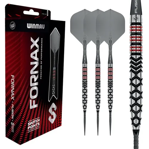 Winmau Fornax Tapered Switch Point Steeldarts 23g von Winmau