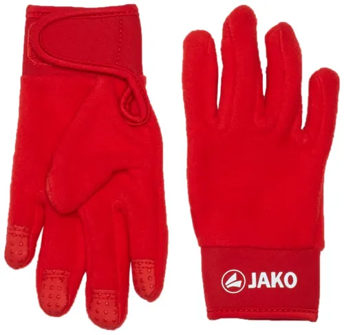 Jako Herren Feldspielerhandschuhe, Rot, 4, 2505