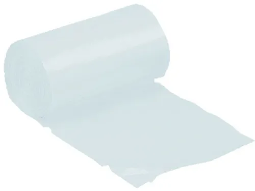 PAPSTAR 19531 Müllsack - 120 Liter, transparent, 25 Stück, HDPE