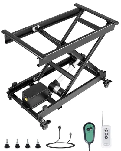 VEVOR Elektrische Hubtisch 76x44cm
