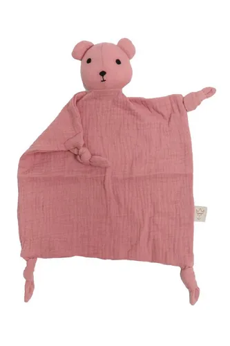Kaiser Schnuffeltuch BEAR Muslin