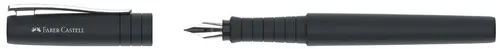 FABER-CASTELL Füllhalter POLY PEN schwarz F