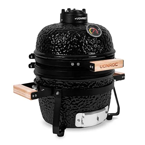 VONROC Kamado-Grill 13 Zoll von VONROC
