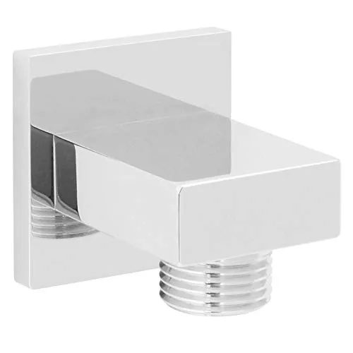 Welfenstein Wandanschlussbogen HC5 Anschlussbogen eckig Messing 2x 1/2