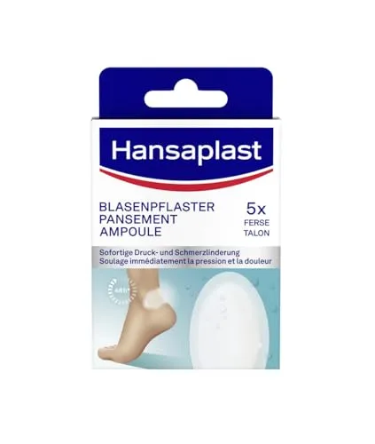 Hansaplast SOS Blasenpflaster groß (1 x 5 Stück)