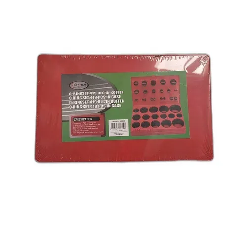 HÖFFTECH Dichtungsring O-Ring-Set 419 Stück im Gehäuse