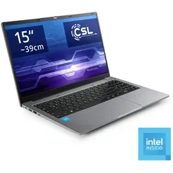 CSL R Evolve C15 v4 - 15,6 Zoll Windows 11 Notebook, 1000 GB SSD, 16 GB RAM und brillantes IPS-Display für optimale Leistung