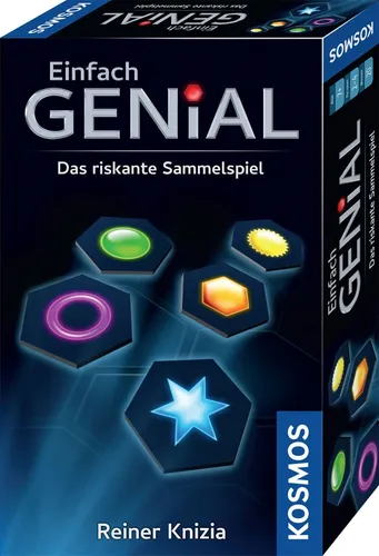 KOSMOS - EINFACH GENIAL SAMMELSPIEL NEU OVP