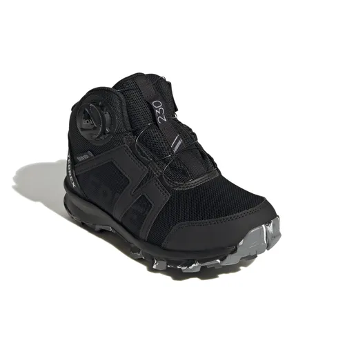 adidas Terrex BOA MID R.RDY Kinder Traillaufschuhe - Schwarz - Größe 29 - Wanderschuhe für Kinder mit BOA-Schnürsystem für schnelle Anpassung und optimalen Halt auf Trails.