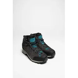 Hanwag Damen Makra Light GTX Schuhe (Größe 42, grau) - Wanderschuhe für Damen, leicht und stabil mit reduzierter Schafthöhe für optimale Beweglichkeit auf Wanderungen in leichtem alpinen Gelände.