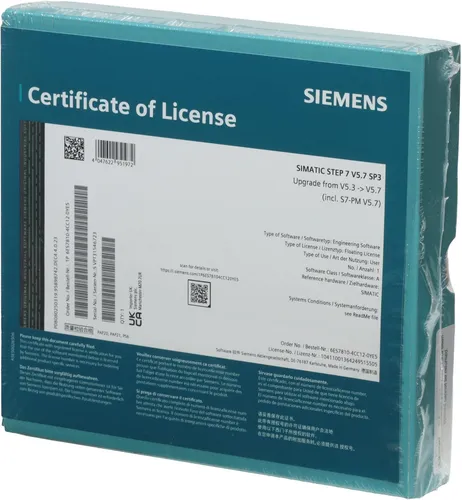 Siemens 6ES78104CC120YE5 Starterkit von Siemens