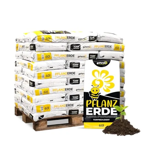 Sand & Gartenerde Schwarz von Galamio
