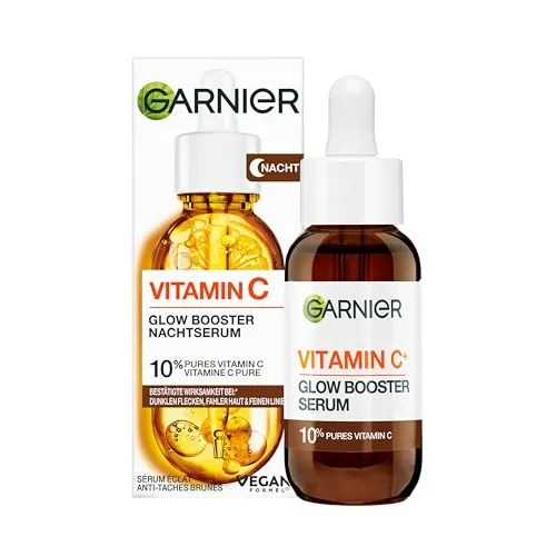 Garnier Vitamin C Nachtserum gegen dunkle Flecken von Garnier