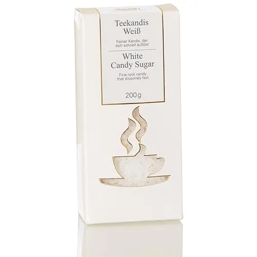 Ronnefeldt Teekandis Weiß, Geschmackserlebnis für deinen Tee! 200g