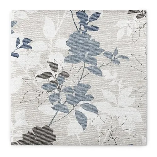 Stoffservietten Grau von Mank