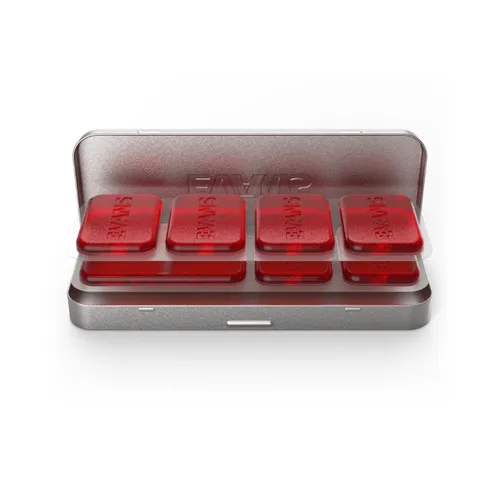 Evans EQ Pods DRUMS Damping GEL DÄMPFUNGSPADS von Evans