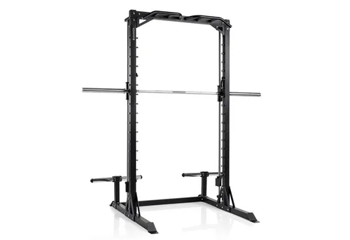 HAMMER Multipresse MA50 – Kompakte Kraftstation für sicheres Training - Die HAMMER Multipresse MA50 bietet eine geführte Hantelstange für kontrollierte Bewegungsabläufe und eine integrierte Klimmzugstange für vielseitiges Oberkörpertraining. Ideal für Ihr Home-Gym!