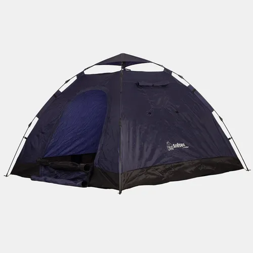 Camp Zelt Blau für 2 Personen, 210x210x150 cm, selbstaufbauend