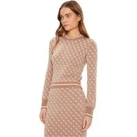 Guess Damen-Multi-G-Pullover