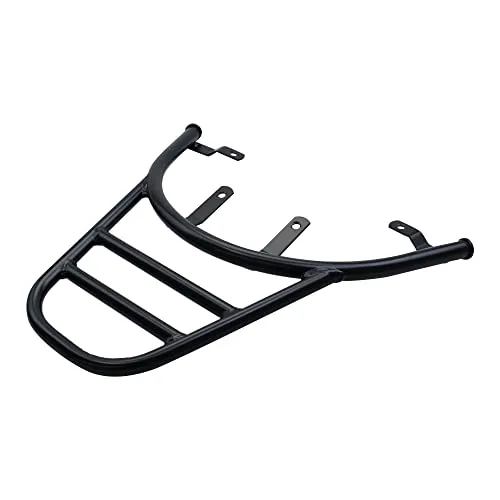 Gepäckträger Topcaseträger für Piaggio Zip 2 50 100 4T schwarz